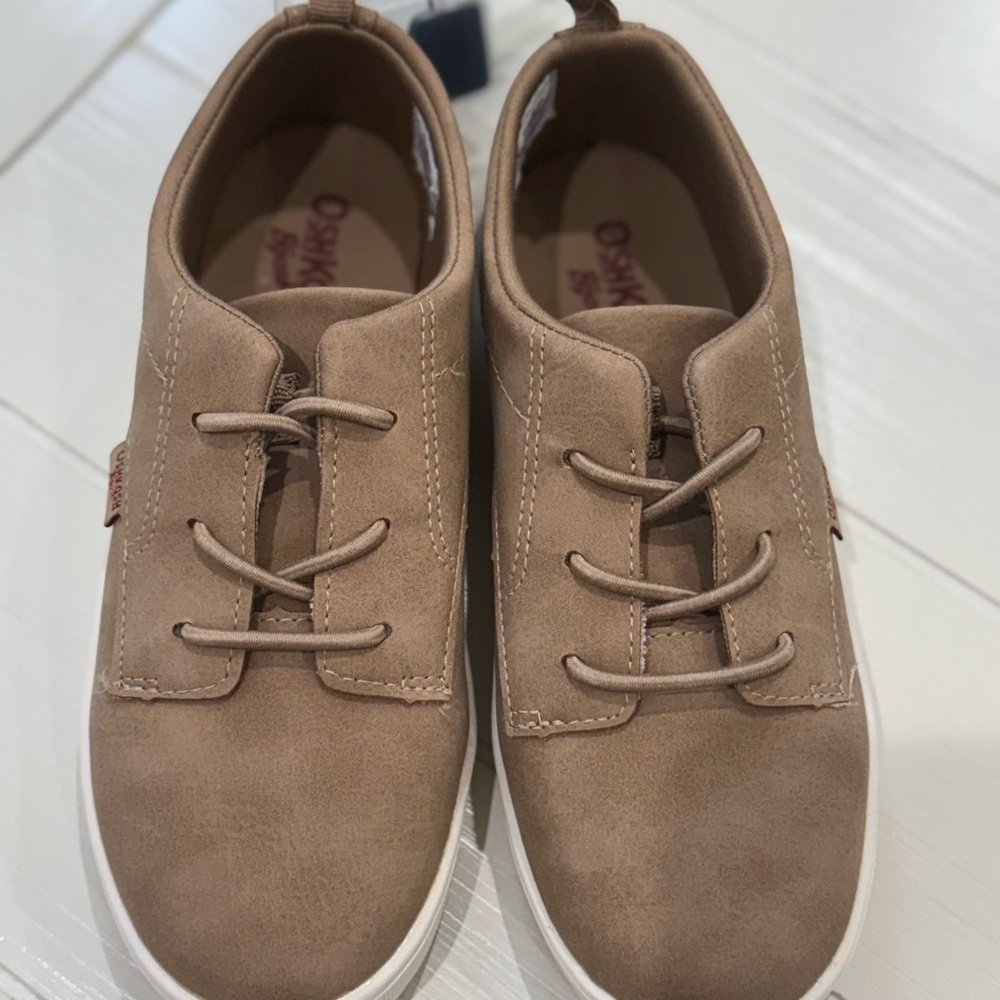 OshKosh B'gosh Boys Tan Slip-On Shoes